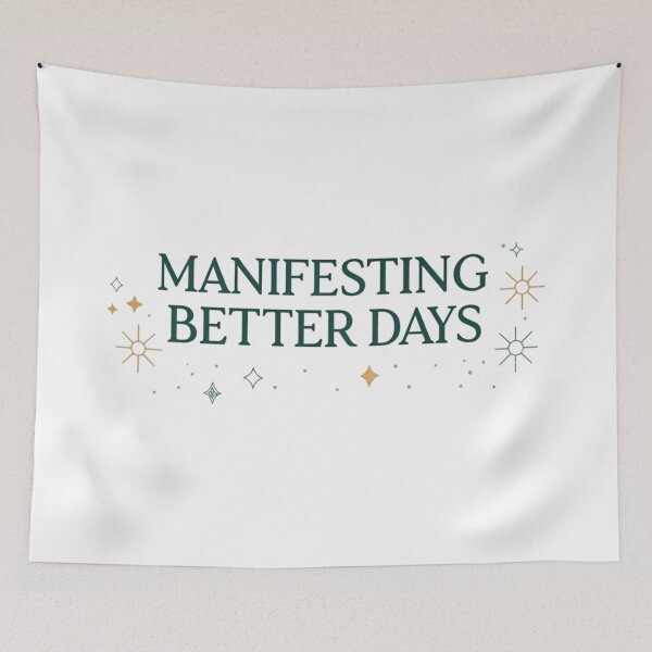Item preview, Manifesting better days  designed and sold by Lucky 777.