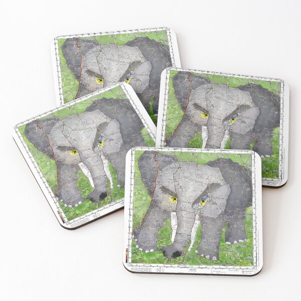 Item preview, An Elephant is Very Deceptive  designed and sold by KitsuneKowai.