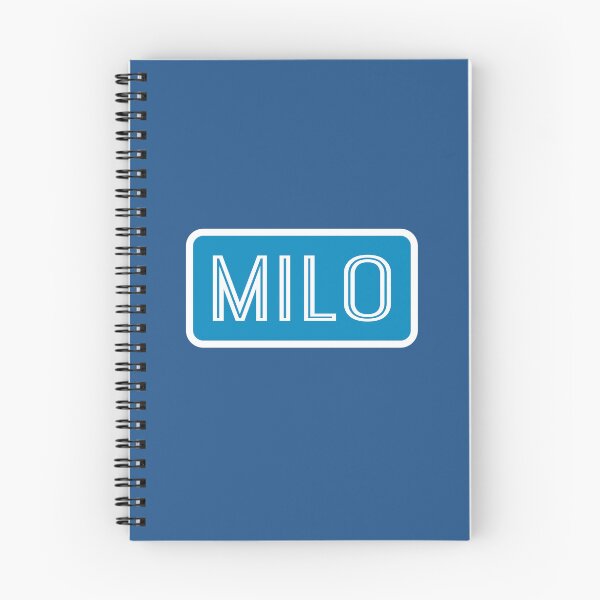 Item preview, Nombre de Milo designed and sold by Jeallan Designs.