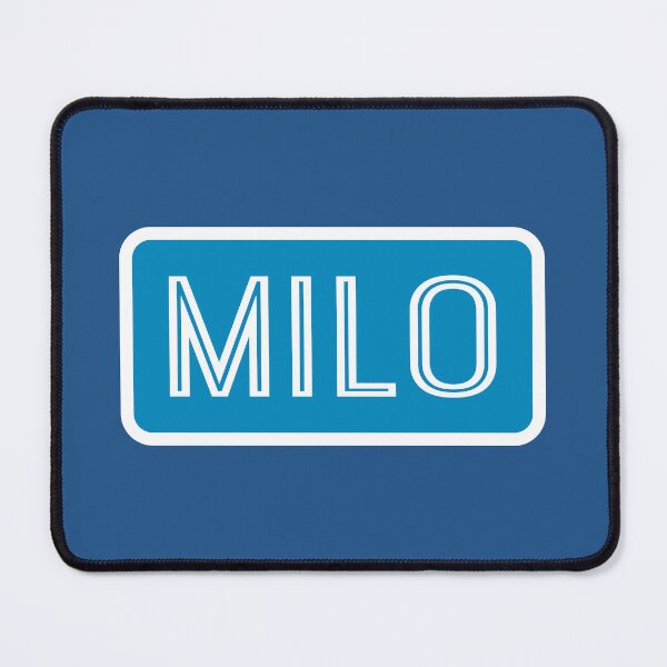 Item preview, Milo Name designed and sold by Jeallan Designs.