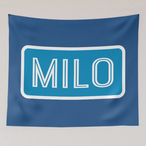 Item preview, Milo Name designed and sold by Jeallan Designs.
