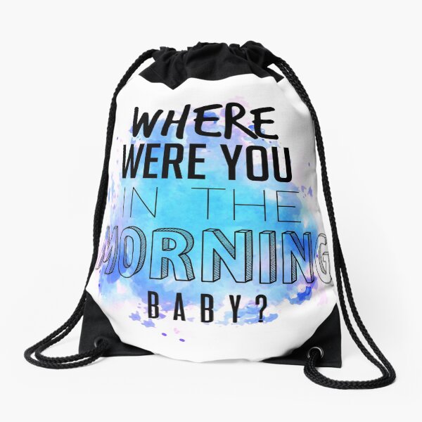 shawn mendes drawstring bag