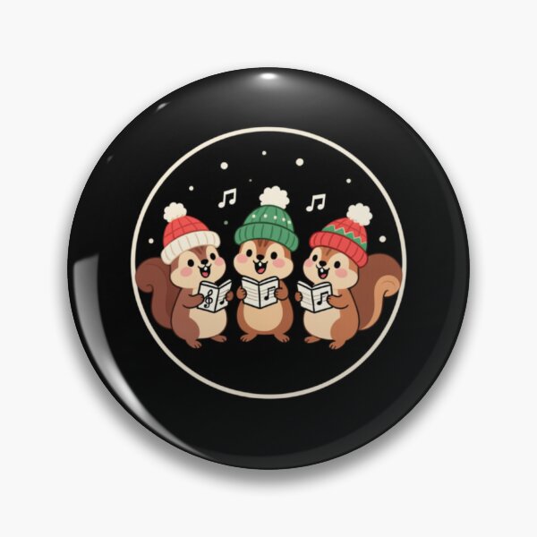Item preview, Caroling Chipmunk Choir designed and sold by Aetheriswork.