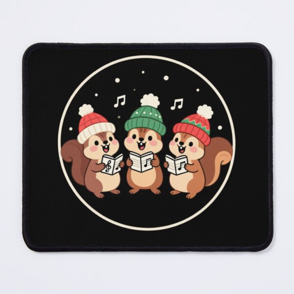 Item preview, Caroling Chipmunk Choir designed and sold by Aetheriswork.