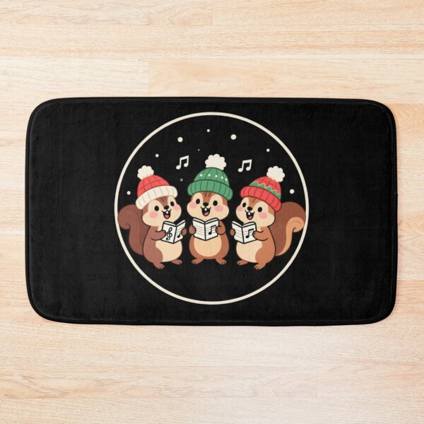 Item preview, Caroling Chipmunk Choir designed and sold by Aetheriswork.