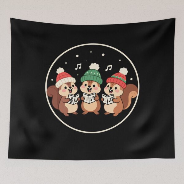 Item preview, Caroling Chipmunk Choir designed and sold by Aetheriswork.