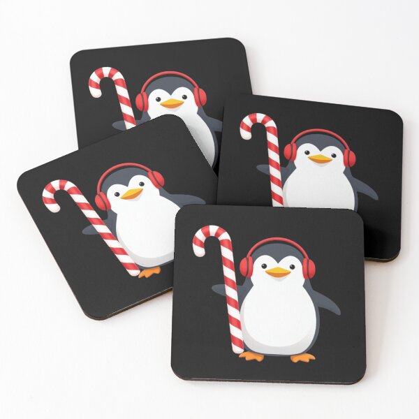 Item preview, Peppermint Penguin Parade designed and sold by Aetheriswork.