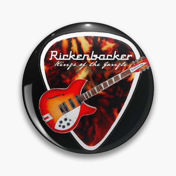 Item preview, Fireglo red sunburst Rose Morris Rickenbacker “Townshend”  electric Guitar plectrum pick - 12 String 330/12  designed and sold by Kludoman.