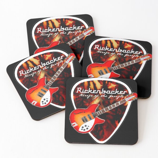 Item preview, Fireglo red sunburst Rose Morris Rickenbacker “Townshend”  electric Guitar plectrum pick - 12 String 330/12  designed and sold by Kludoman.