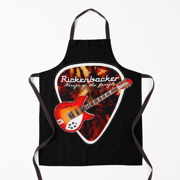 Item preview, Fireglo red sunburst Rose Morris Rickenbacker “Townshend” electric Guitar plectrum pick - 12 String 330/12 designed and sold by Kludoman.