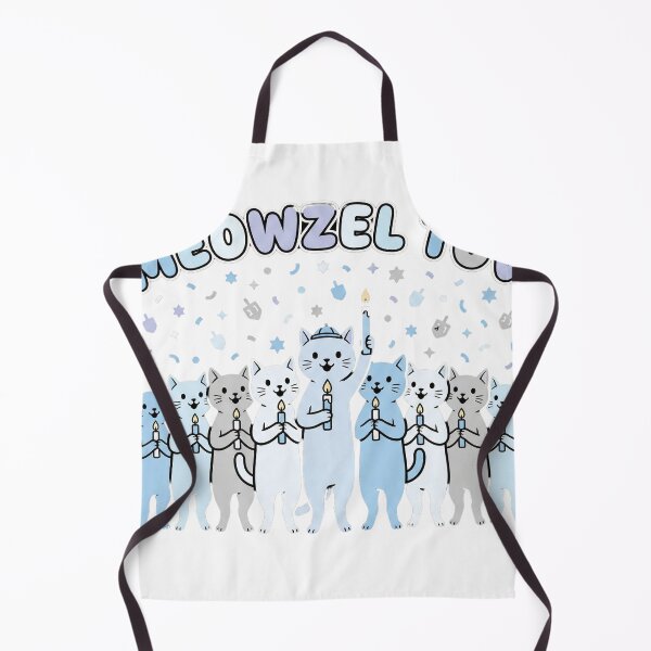Item preview, Meowzel Tov Funny Cat Hanukkah designed and sold by FestiveFuel.