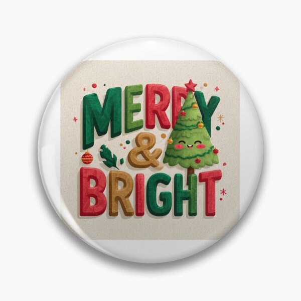 Item preview, Cute Merry and Bright tree designed and sold by MendaciousMina.