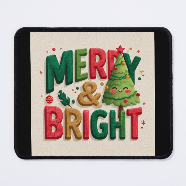 Item preview, Cute Merry and Bright tree designed and sold by MendaciousMina.