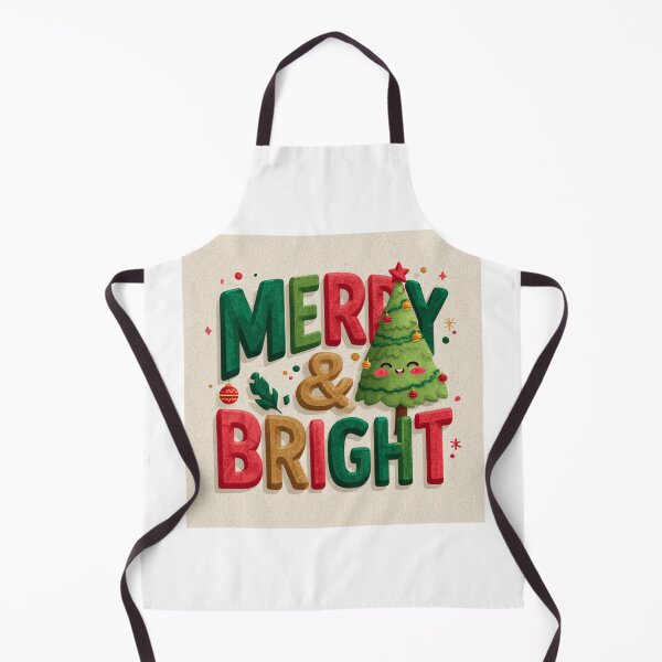 Item preview, Cute Merry and Bright tree designed and sold by MendaciousMina.
