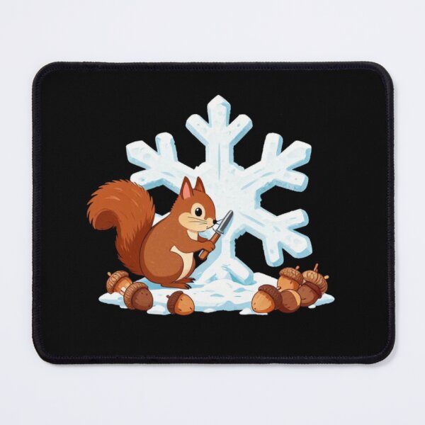 Item preview, Squirrel Snowflake Sculptor designed and sold by Aetheriswork.