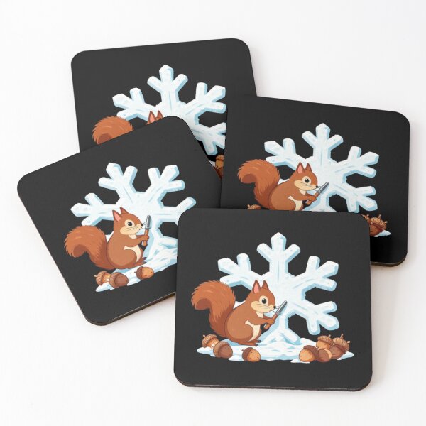 Item preview, Squirrel Snowflake Sculptor designed and sold by Aetheriswork.