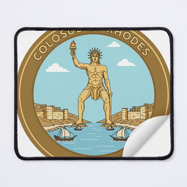 Item preview, Colossus of Rhodes (Greece) designed and sold by MysticRebel Studio.