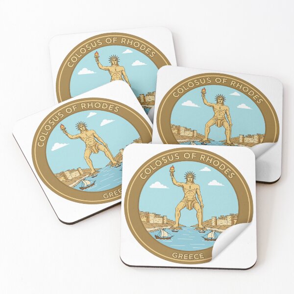 Item preview, Colossus of Rhodes (Greece) designed and sold by MysticRebel Studio.