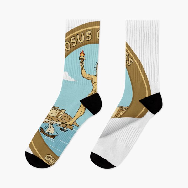 Item preview, Colossus of Rhodes (Greece) designed and sold by MysticRebel Studio.