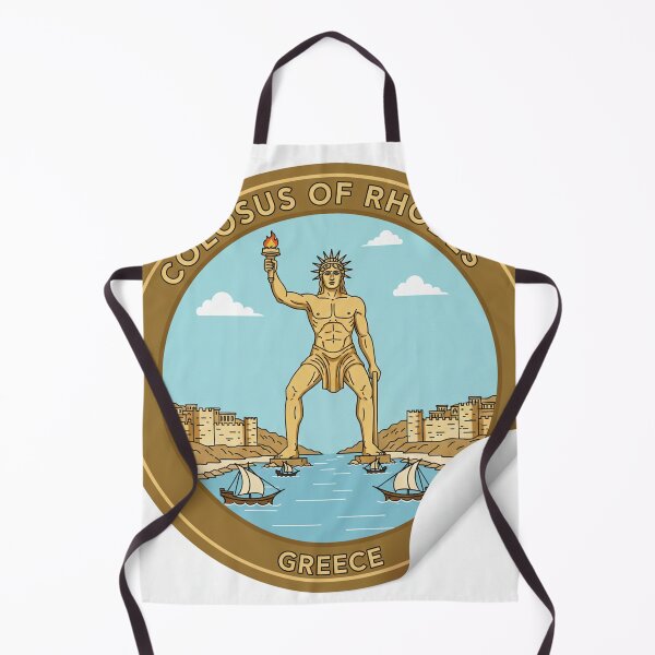 Item preview, Colossus of Rhodes (Greece) designed and sold by MysticRebel Studio.
