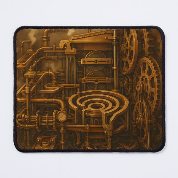 Item preview, Golden Clockwork Labyrinth designed and sold by InNyutLab.