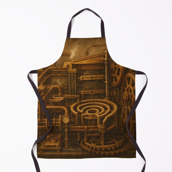 Item preview, Golden Clockwork Labyrinth designed and sold by InNyutLab.