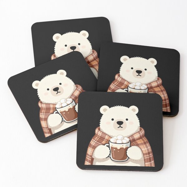 Item preview, Hot Cocoa Polar Bear designed and sold by Aetheriswork.
