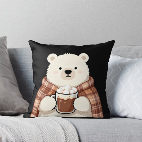 Item preview, Hot Cocoa Polar Bear designed and sold by Aetheriswork.