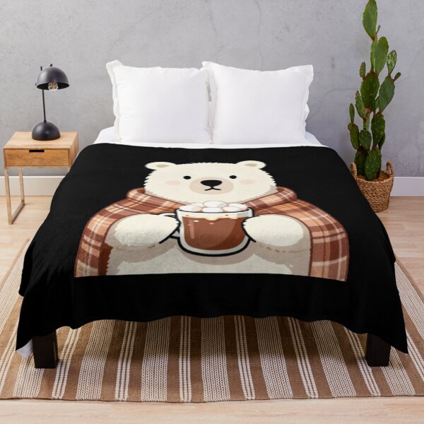 Item preview, Hot Cocoa Polar Bear designed and sold by Aetheriswork.