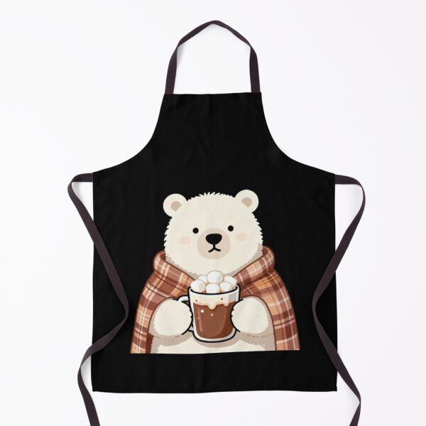 Item preview, Hot Cocoa Polar Bear designed and sold by Aetheriswork.
