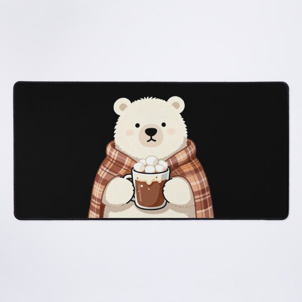 Item preview, Hot Cocoa Polar Bear designed and sold by Aetheriswork.
