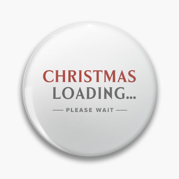 Item preview, Christmas loading, please wait - Christmas design designed and sold by Eazy-Shop-.