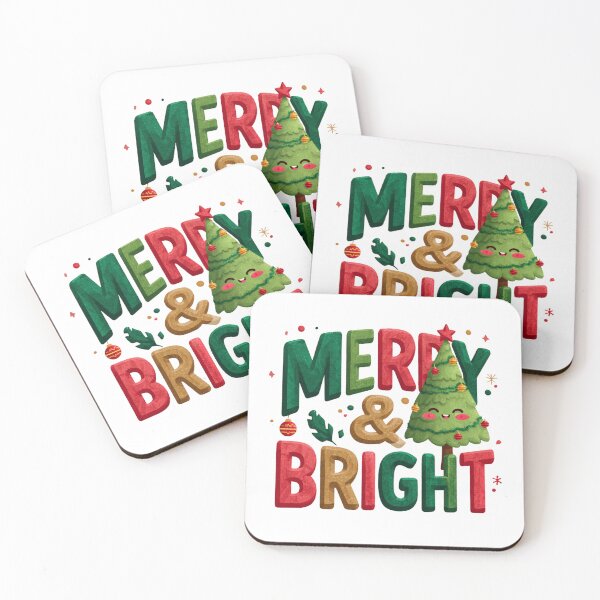 Item preview, Cute Merry and Bright tree designed and sold by MendaciousMina.