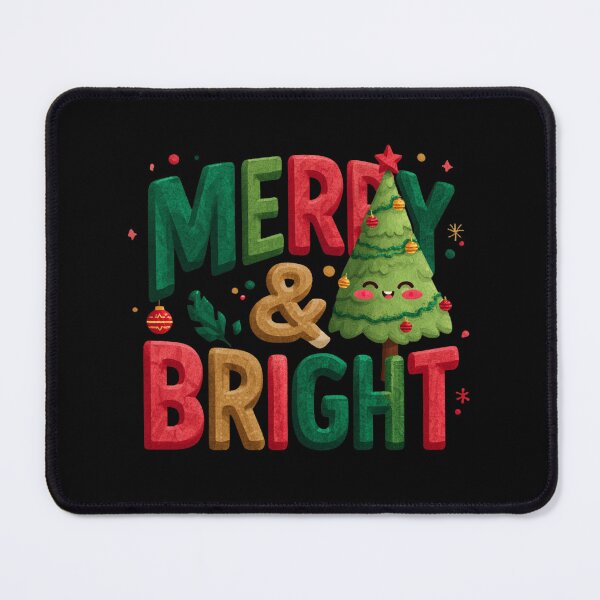 Item preview, Cute Merry and Bright tree designed and sold by MendaciousMina.