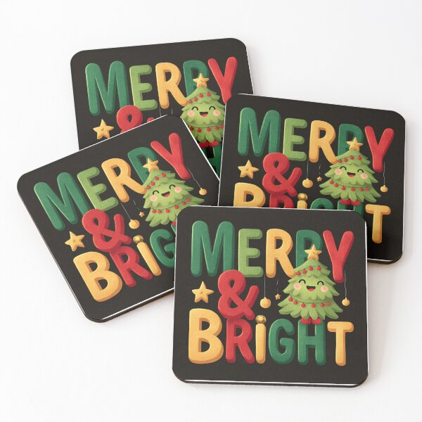 Item preview, Cute Merry and Bright tree designed and sold by MendaciousMina.