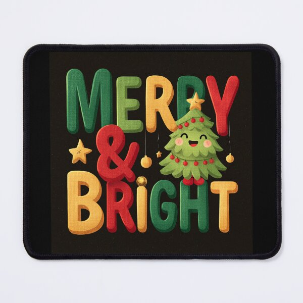 Item preview, Cute Merry and Bright tree designed and sold by MendaciousMina.