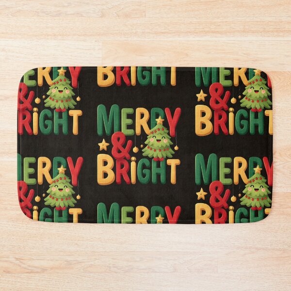 Item preview, Cute Merry and Bright tree designed and sold by MendaciousMina.