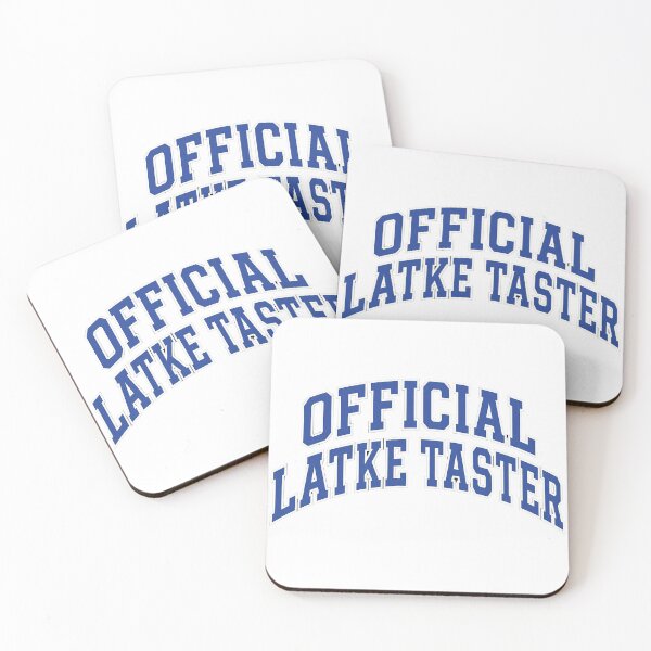 Item preview, Official Latke Taster Funny Hanukkah designed and sold by FestiveFuel.