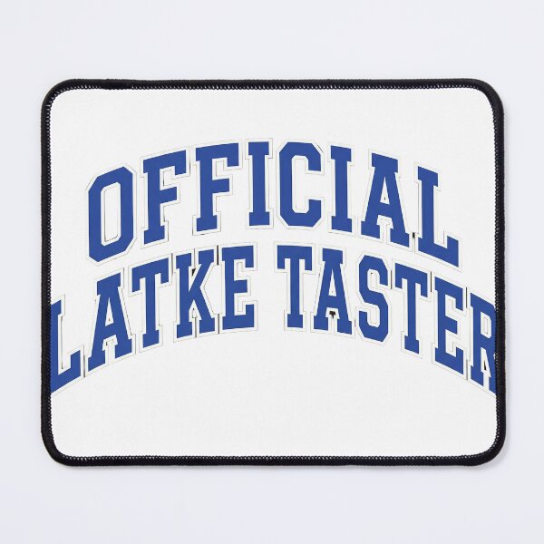 Item preview, Official Latke Taster Funny Hanukkah designed and sold by FestiveFuel.