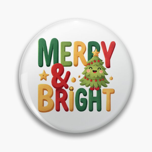 Item preview, Cute Merry and Bright tree designed and sold by MendaciousMina.