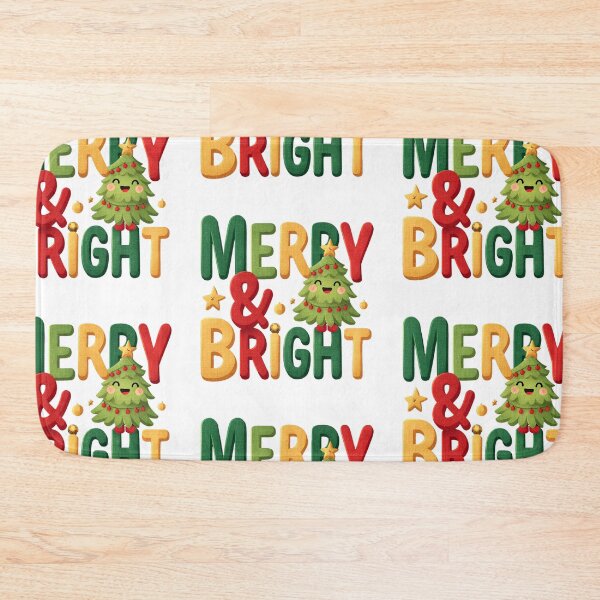 Item preview, Cute Merry and Bright tree designed and sold by MendaciousMina.