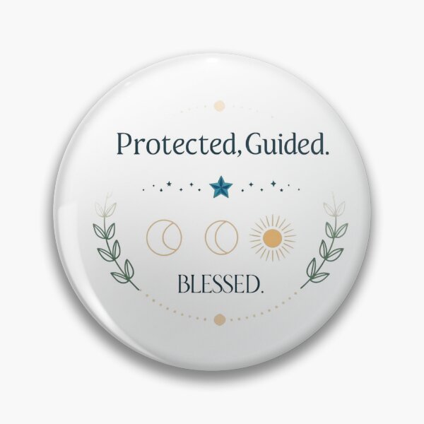 Item preview, Protected Guided blessed designed and sold by Lucky 777.