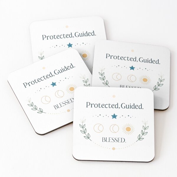Item preview, Protected Guided blessed designed and sold by Lucky 777.