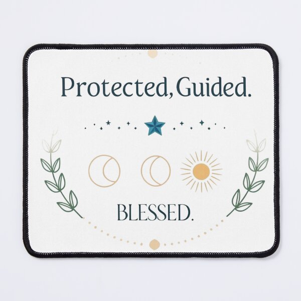 Item preview, Protected Guided blessed designed and sold by Lucky 777.