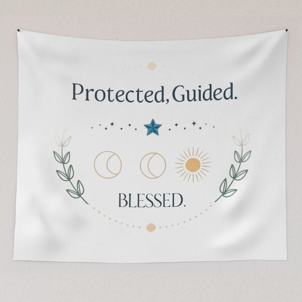 Item preview, Protected Guided blessed designed and sold by Lucky 777.