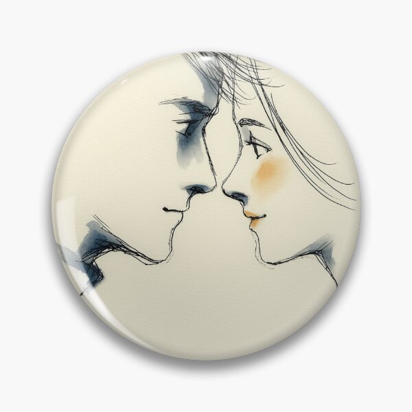 Item preview, Romantic Line Art Couple designed and sold by lautir.