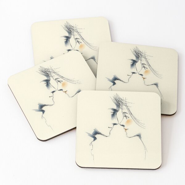 Item preview, Romantic Line Art Couple designed and sold by lautir.