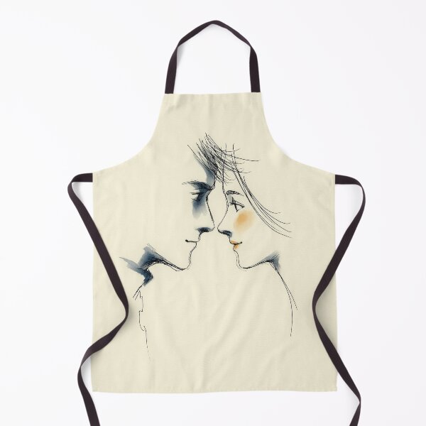 Item preview, Romantic Line Art Couple designed and sold by lautir.
