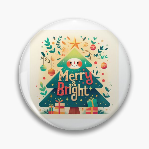Item preview, Cute Merry and Bright tree designed and sold by MendaciousMina.