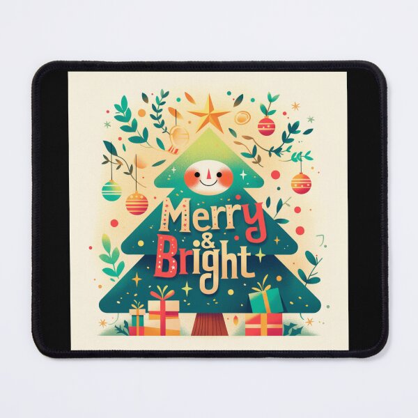 Item preview, Cute Merry and Bright tree designed and sold by MendaciousMina.